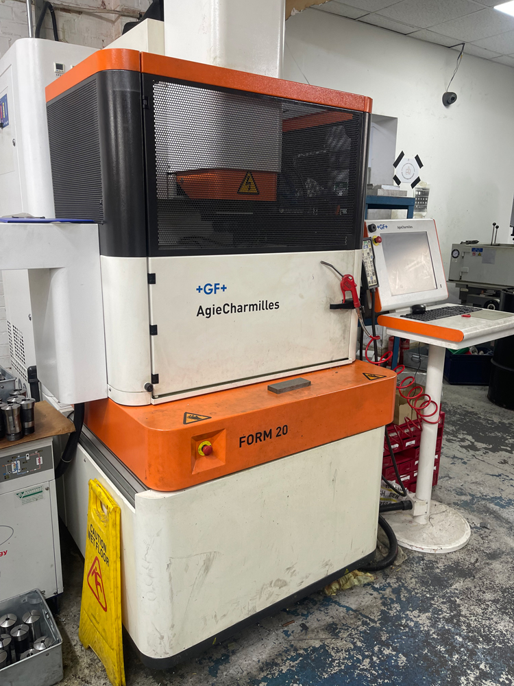 GF Form 20 CNC EDM