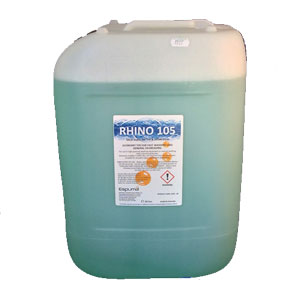 RHINO 105 TFR and Degreaser 25L